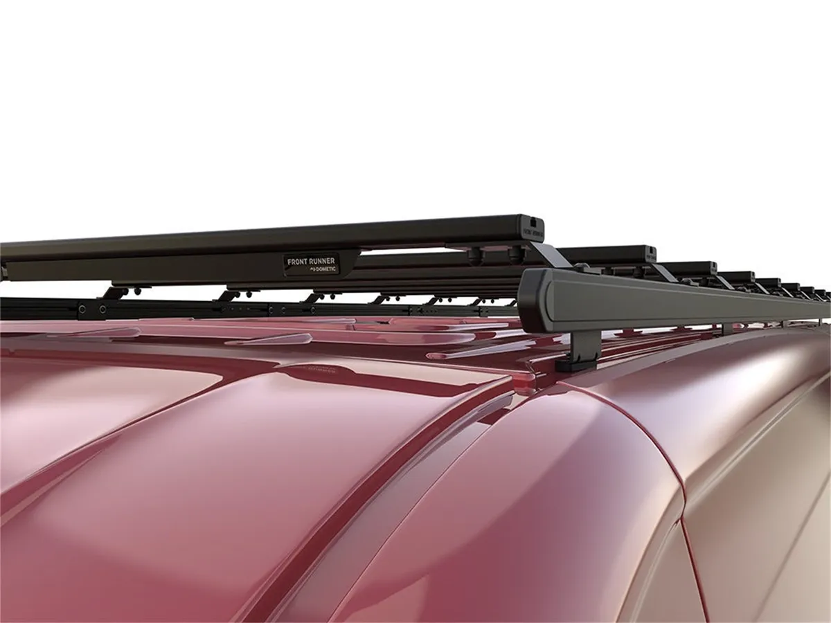 Front Runner Volkswagen Crafter L4H2 MWBStandard Roof 2017-Current Slimpro Van Rack Kit - by Front Runner