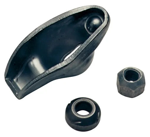 Engine Roller Rocker Arm Set 1.6 Ratio 3/8 Stud Stamped Steel Fits SB Chevy Proform product image
