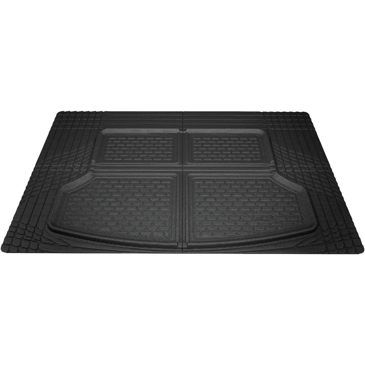 3d Universal Trimfit Cargo Liner Kagu Size:M 53inx36in Black(Cross Fold) product image
