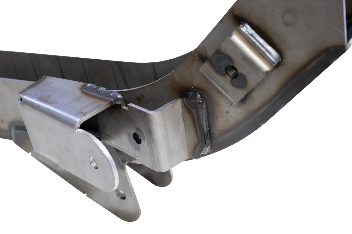 Rust Buster 2004-2006 Jeep Wrangler Unlimited LJ Rear Frame Control Arm Section RB4058 product image