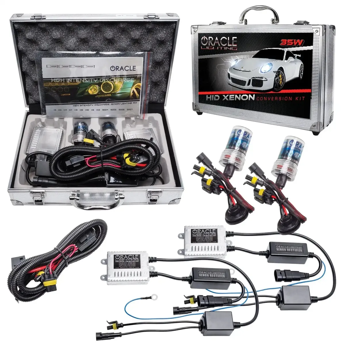 8128-013 - ORACLE H13 / 9008 35W Canbus Bi-Xenon HID Kit - 6000K product image