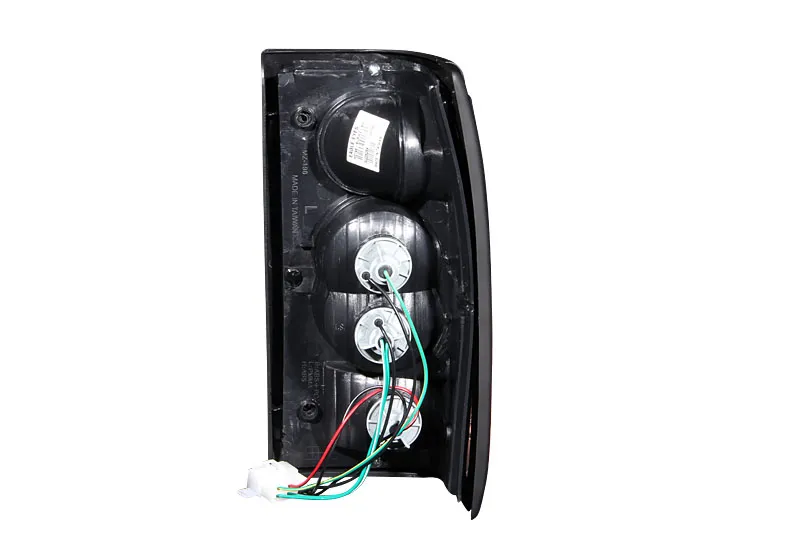 Mazda B2000/B2200/B2600 Pickup 86-93 Tail Lights Black product image