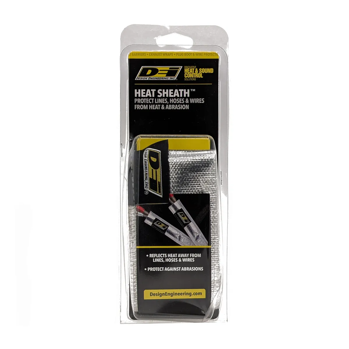 DEI 10420 Heat Sheath Aluminized Sleeving 1.5 x 36 010420 product image