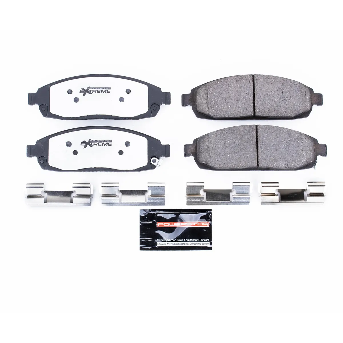 Z26 Street Pad Whdw Front 2010-06 Jeep Commander 2005 Jeep Grand Cherokee 2006 Jeep Grand Cheroke product image