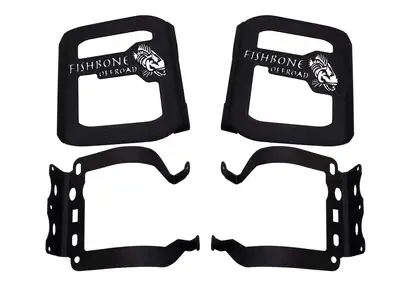 Fishbone Offroad Jeep JL Tail Light Guards For 18-Pres Wrangler JL Fishbone Offroad
