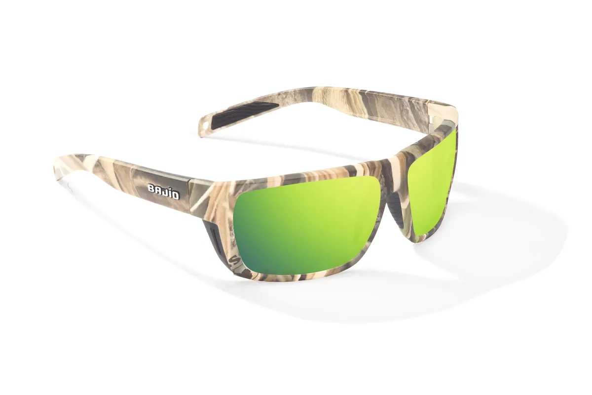 Palometa Gray Glass Blue Tort Matte Sunglasses product image