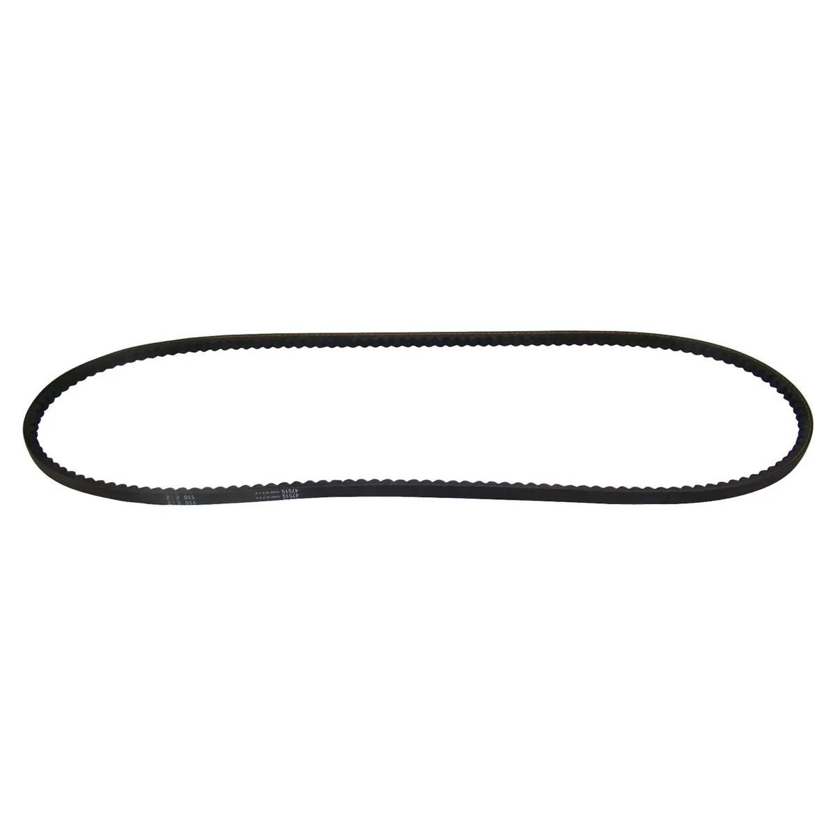 Crown Automotive Jeep Replacement Accessory Drive Belt; A/C Compressor Belt; 47.5 in. Length; w/American Air A/C;