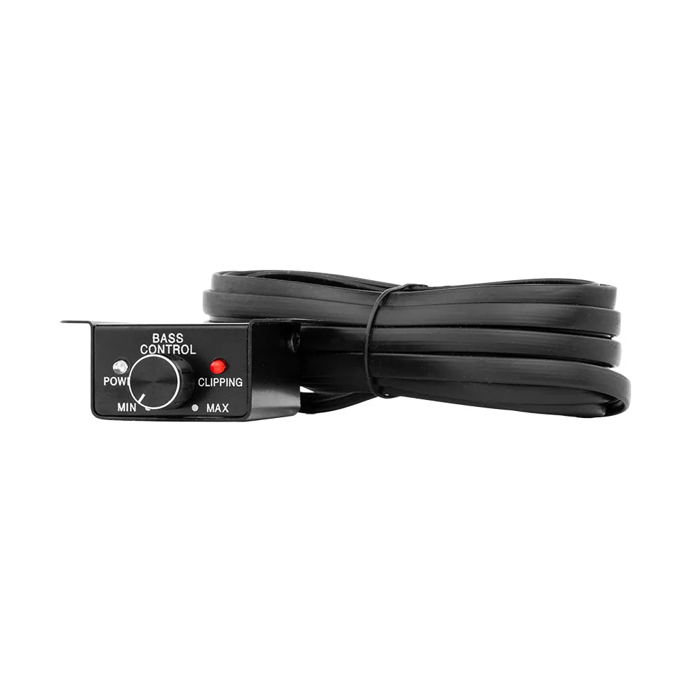 1-Channel | 18000 (Burst) @ 0.67Î© | 10000 @ 1Î© | 5800 @ 2Î© | 3500 @ 4Î© Watts RMS | With Voltmeter | Black product image