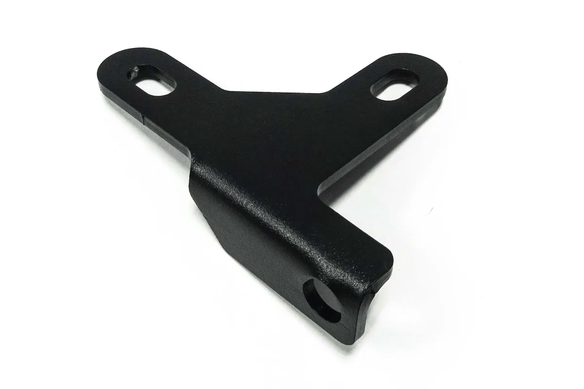 LOD Destroyer CB Antenna Mount Rear Door Plate - Black Powder Coated - JK product image
