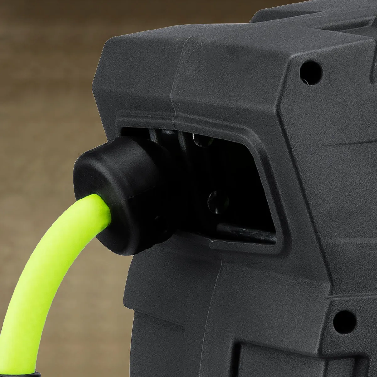 fz Enclosed Plastic Retractable Air Hose Reel 3/8in 30ft product image