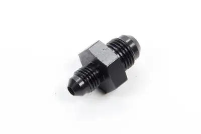 Aeroquip #6 Flare #4 Flare Reducer Black