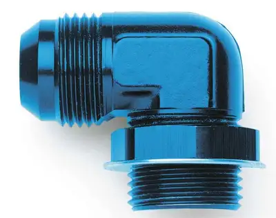 Aeroquip #12 90 Deg ORB Fitting Low Profile