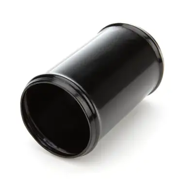 TI22 Performance Aluminum Union 1-3/4in For Silicon Hose 3in Blk