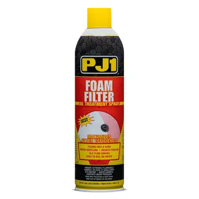 PJ1 Products Foam Air Filter Oil 13oz Aerosol