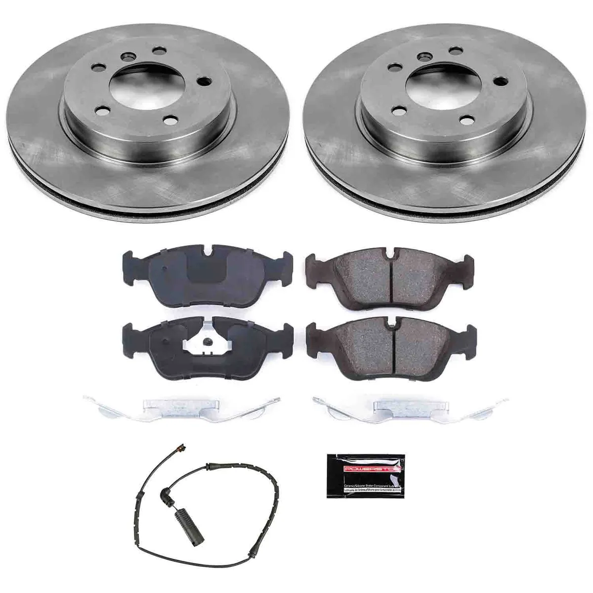 Autospecialty Brake Kit Front 2000 Bmw 323i 2001-2006 Bmw 325ci 2001-2005 Bmw 325i 2000 Bmw 328ci 1 product image