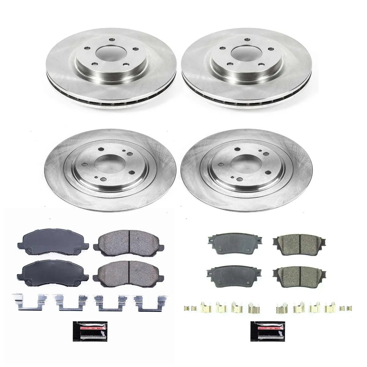 Front And Rear Mitsubishi Outlander 2017-2019 Autospecialty Brake Kit product image