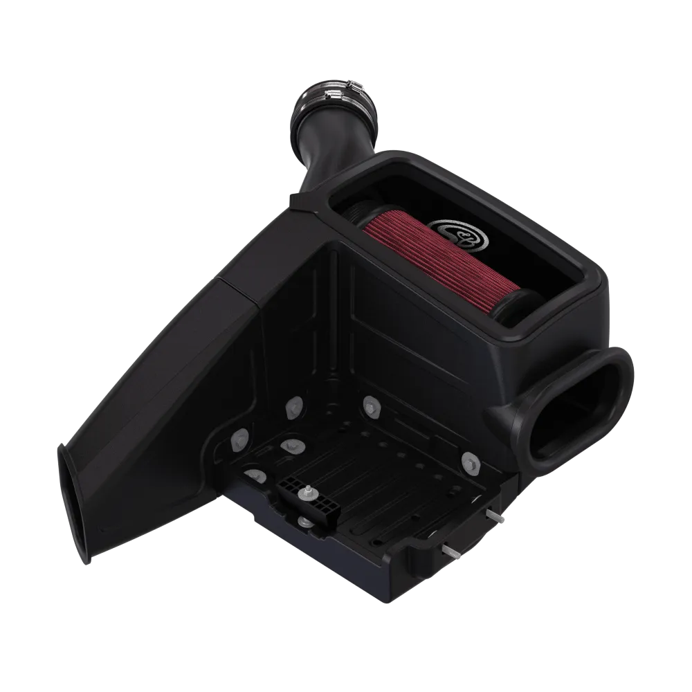 1998-03 F250/F350/F450/F550 V8-7.3L Powerstroke Cold Air Intake (Dry Disposable Filter) product image
