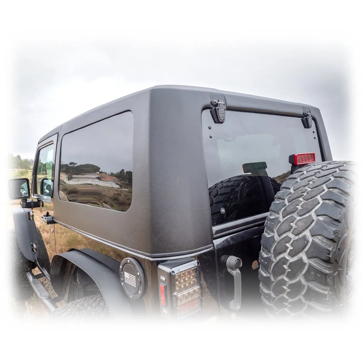 Jeep JK 2â€‘Door Squareback 2â€‘Piece Hard Top | 2007–2018 product image