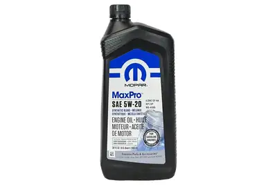Mopar 68518202aa - Mopar Engine Oil 5w20 Quart JK