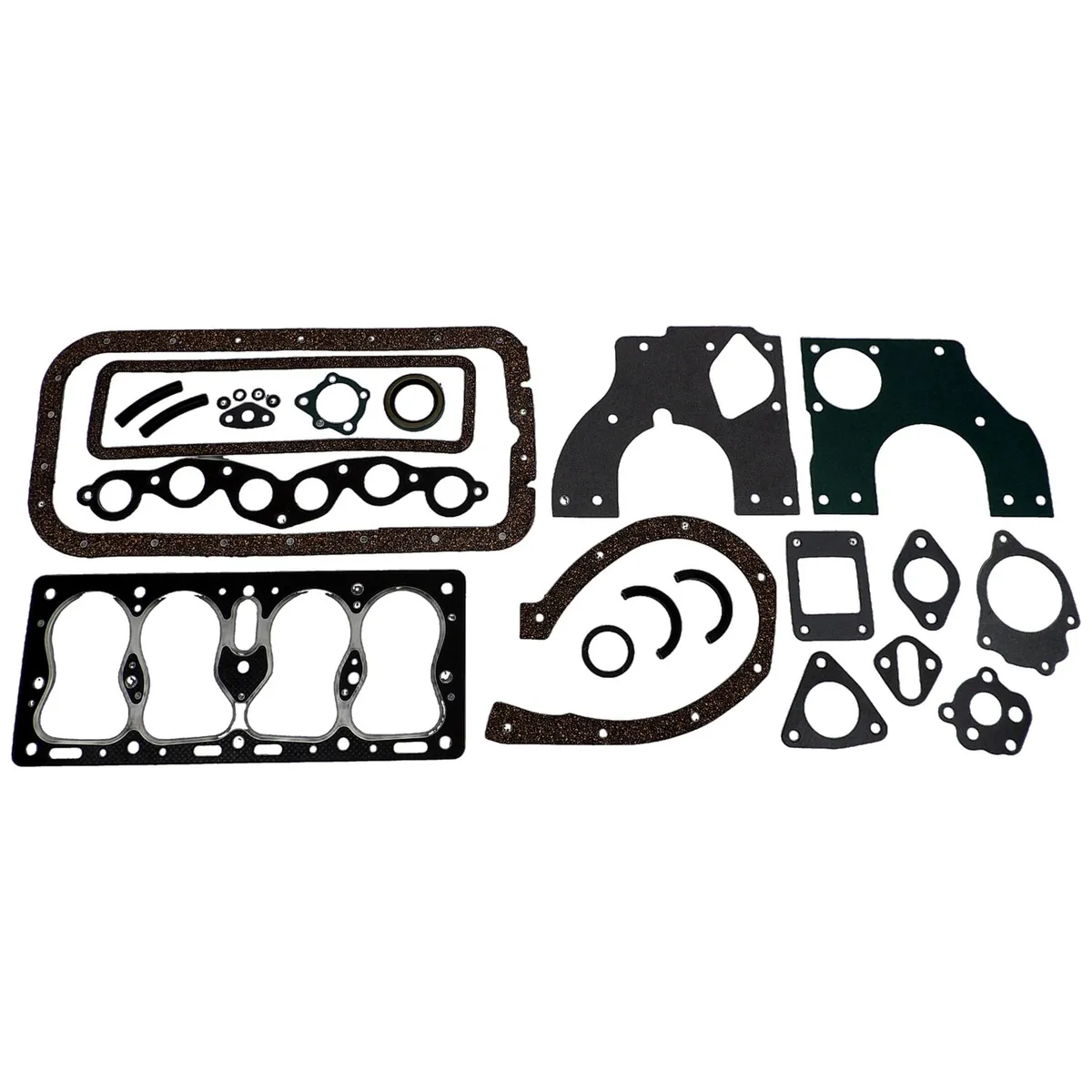 Gasket Kit 1941-1945 MB w/ 4-134 L-Head Engine;1945-1949 CJ-2A w/ 4-134 L-Head Engine;1948-1953 CJ-3A w/ 4-134 L-Head Engine;1950-1952 M38 w/ 4-134 L-Head Engine;1947-1950 Pickup w/ 4-134 L-Head Engine;1948-1949 VJ Jeepster w/ 4-134 L-Head Engine;19 product image