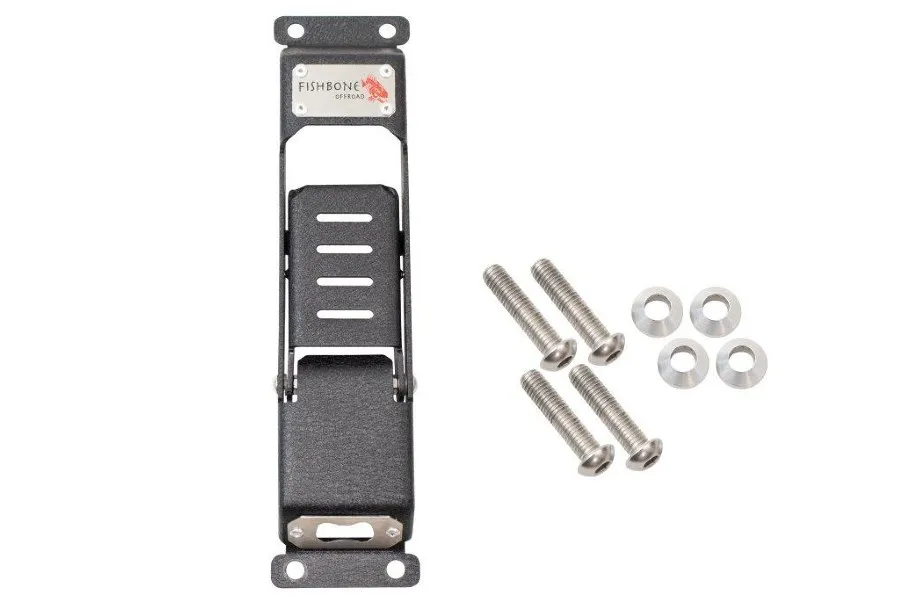 Fishbone Offroad Door Mounted Step for 2007 & Up Jeep Wrangler/Gladiator FB21237 product image