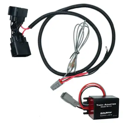 AutoMeter Autometer RPM Signal Adapter For Ford Incl. Plug Play Harness - 9126