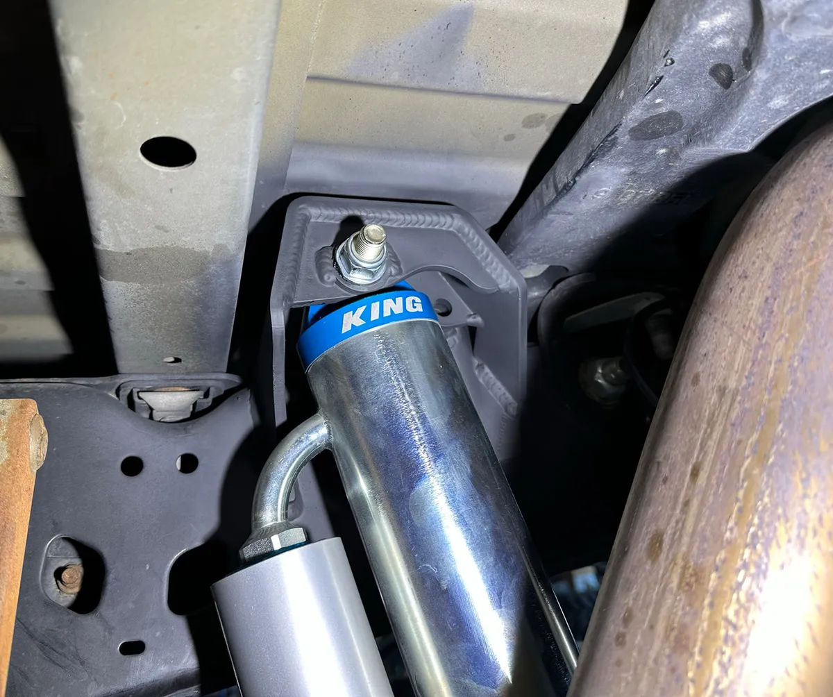 Carli Weld In Rear Shock Mounts 17-26 Ford F-250 / F-350 4x4 product image