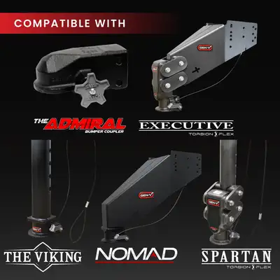 GEN-Y Hitch 1 Pack - (1) 1/4 x 2-1/8 Span SnapLatch Lock - 2 Keys Included Fitment: Executive SnapLatch Spartan SnapLatch Viking SnapLatch