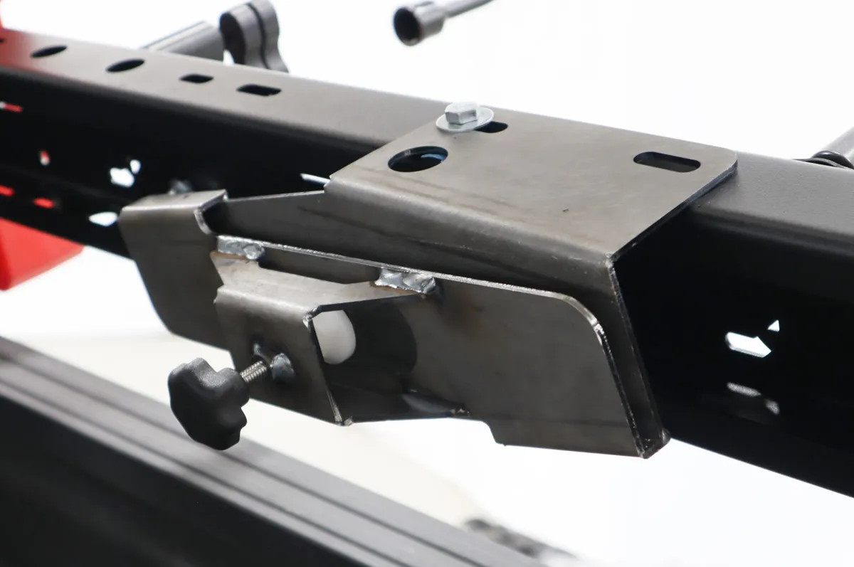 LOD Black Ops Bed Rack Chainsaw Mount (Black Powder Coated) product image