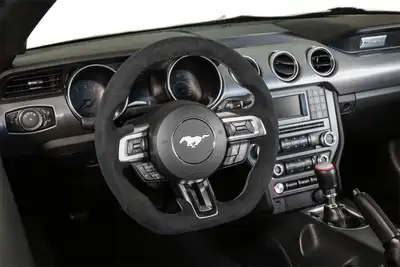 Drake Muscle Drake Muscle Cars Steering Wheel - Alcantara