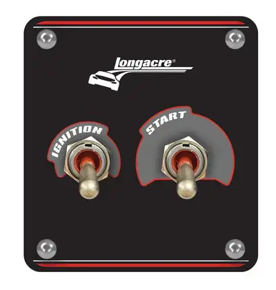 Longacre Ignition Panel Black