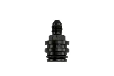 Turbosmart Oil Cap - -4AN Centre - Black