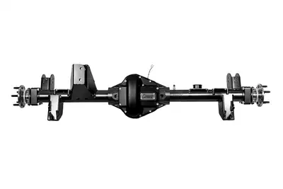Currie 0718 Wranglerhd60 Rear–65.375in Widesemi Float 40spline5x5 Patternelectric Locker456sat Blk