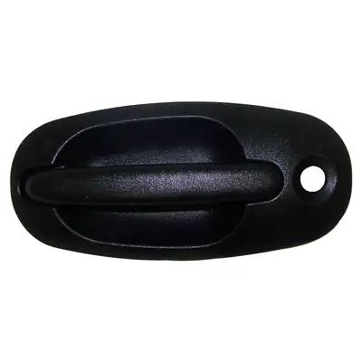Crown Automotive Jeep Replacement Interior Door Handle; Rear Left; Middle;