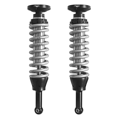 FOX Offroad Shocks 05-Up Toyota Tacoma 4WD & 2wd Prerunner Front Coilover Factory Race 2.5 Internal Floating Piston 4.6 Inch 0-2 Inch Lift Fox Offroad Shocks
