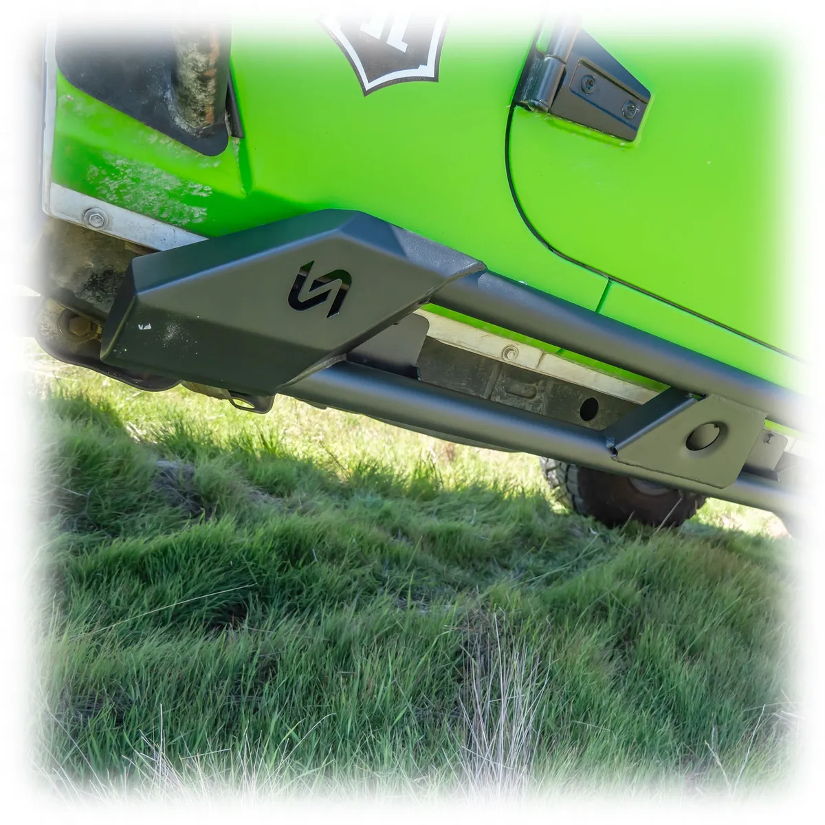 Jeep JK Rock Sliders | Frame-Mount System | 2007–2018 product image