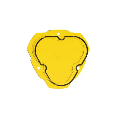 KC HiLiTES Flex Era 3 - Lens Replacement - Selective Yellow - SAE Beam