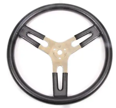 Sweet Manufacturing 13in Flat Steering Wheel