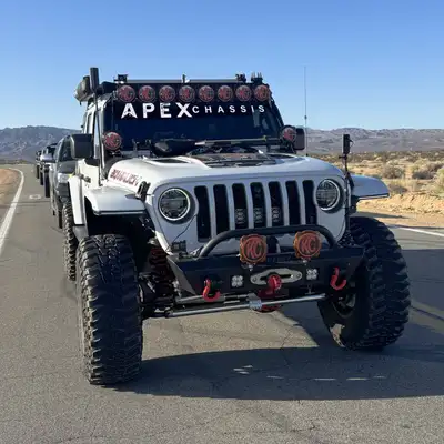 Apex Chassis Apex Chassis Windshield Decal