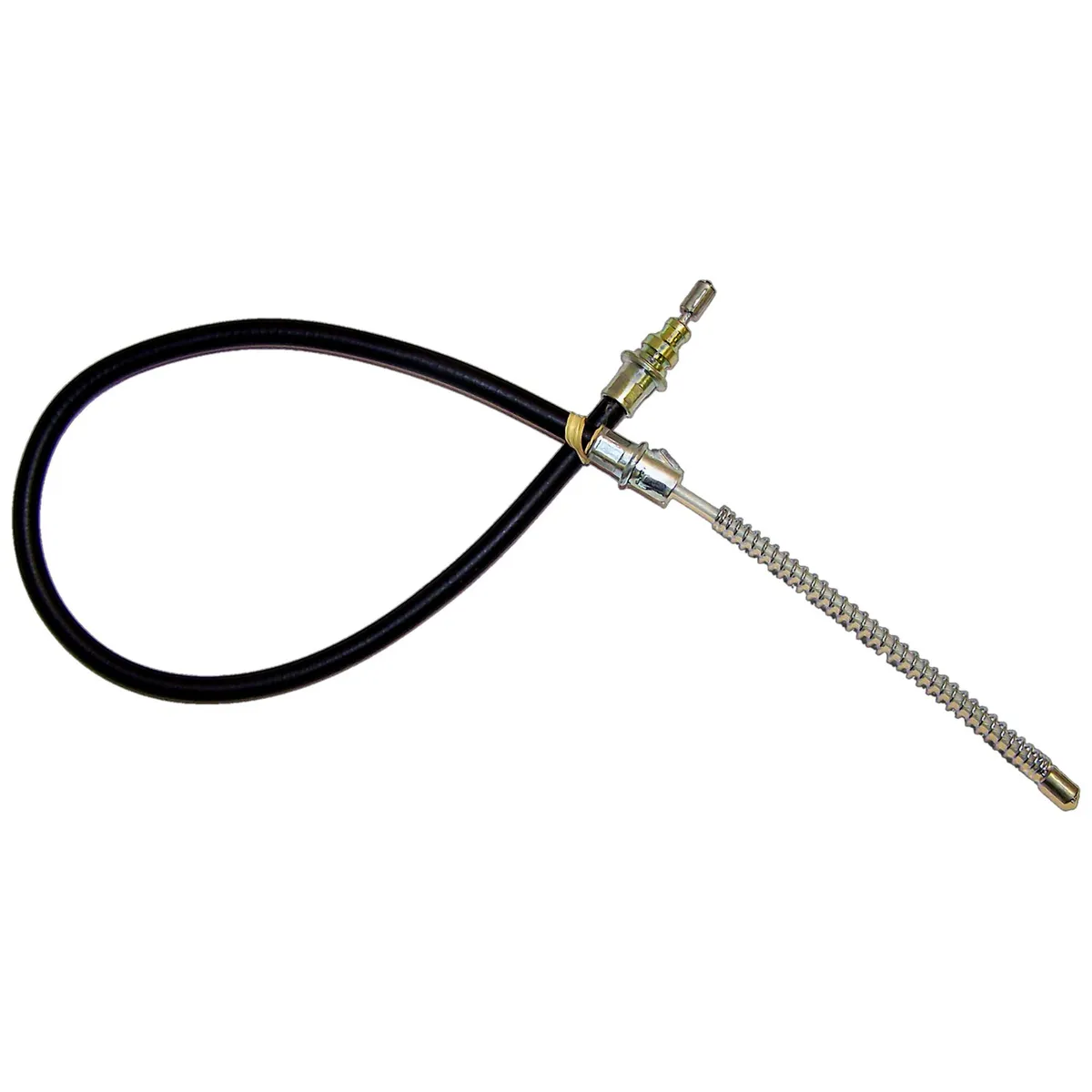 Crown Automotive Jeep Replacement J3233903 Left Rear Parking Brake Cable for 1978-1980 Jeep CJ-5, CJ-7 w/ 10 Brakes product image