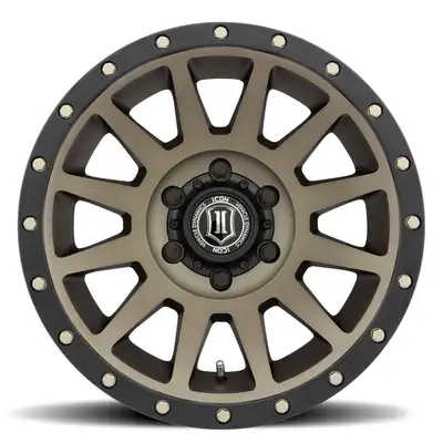 ICON Vehicle Dynamics Icon Alloys Compression Bronze 18 X 9 / 6 X 5.5 / 0 Mm / 5 Bs
