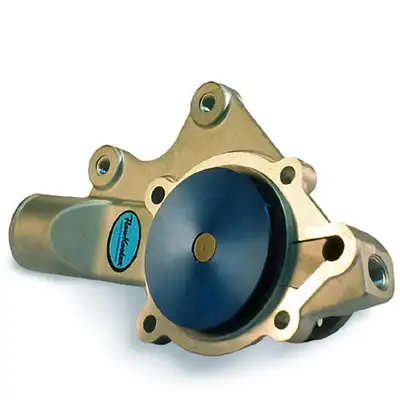 FlowKooler 1748 1991-2002 Jeep Cherokee ZJ 150/2.5L, Grand Cherokee, Wrangler 242/4.0L 3.25" water pump with "flat" fan hub