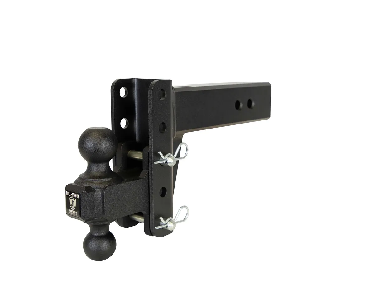 BulletProof 3.0 Heavy Duty 4 Drop/Rise Hitch HD304 product image