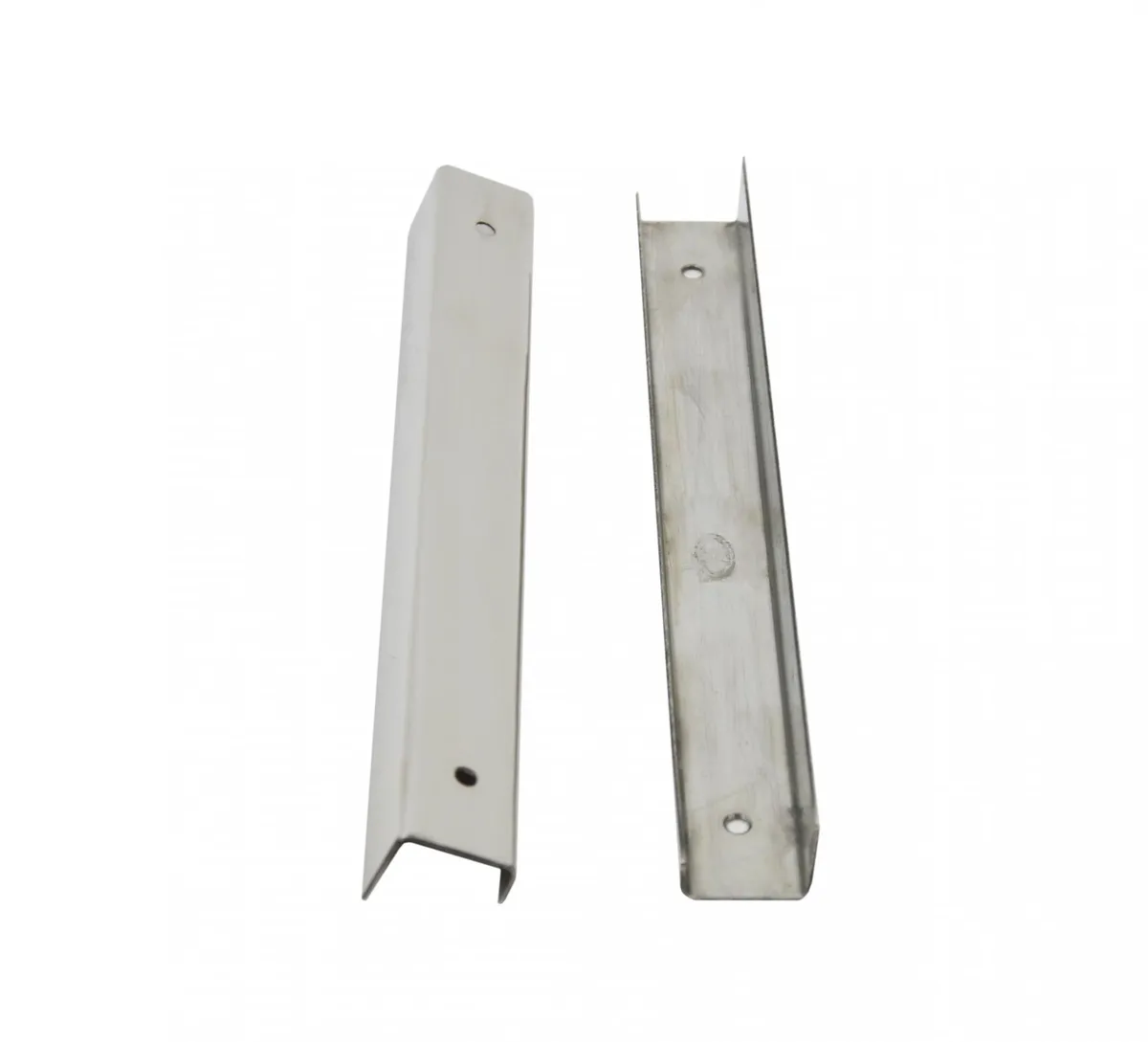 Jeep CJ5 Entry Guards Pair 55-83 CJ5 Polished Silver Kentrol product image