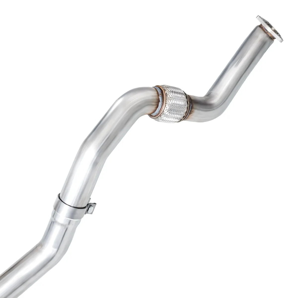 AWE Touring Edition Exhaust for FE1 Civic SiDE4 Acura Integra - Dual Chrome Silver Tips product image