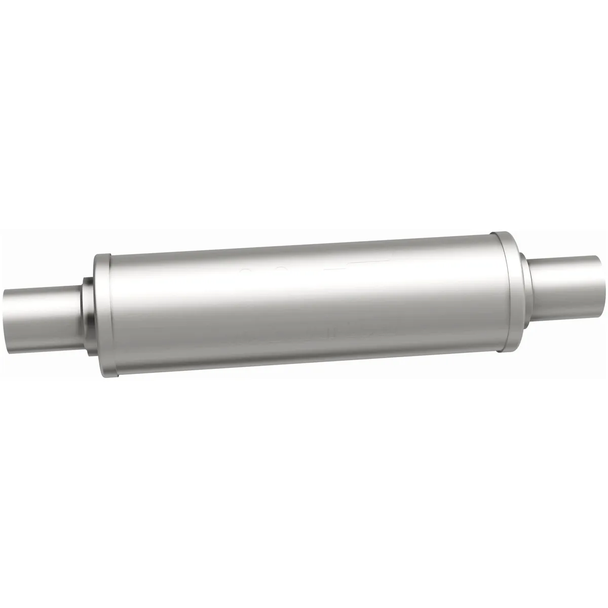 MagnaFlow 4in. Round Straight-Through Performance Exhaust Muffler 10414 product image