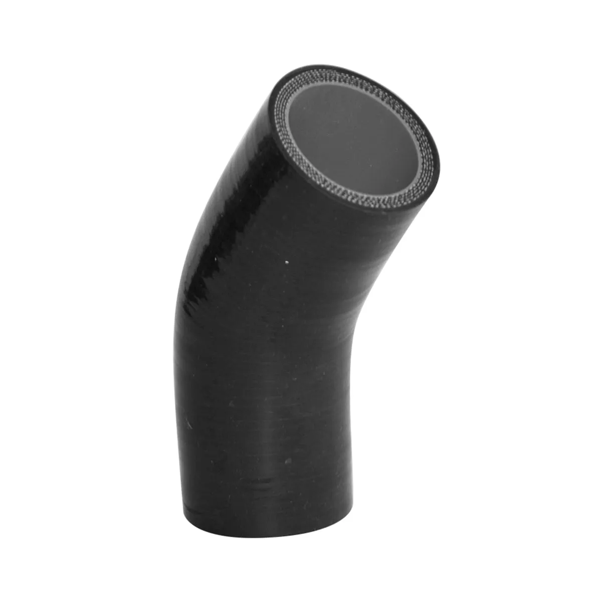 1.875IN 45 deg 6mm 5-ply Silicone Elbow product image