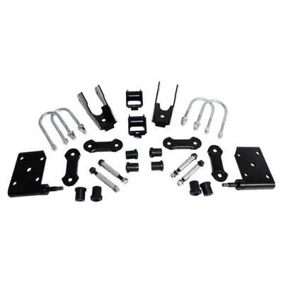 Crown Automotive Jeep Replacement Crown Automotive Jeep Replacement 52040407K Front Leaf Spring Mounting Kit for 1987-1995 Jeep YJ Wrangler