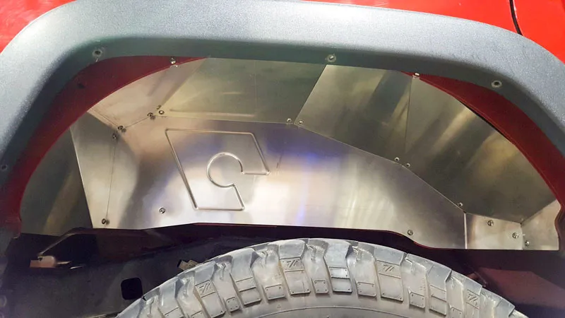 Jk Rear Inner Fenders product image