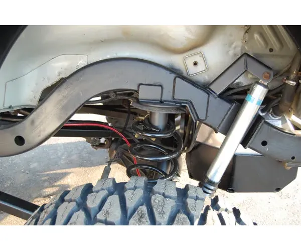 Clayton Off Road Pro Series rear long arm suspension kit with double adjustable control arms for Jeep Wrangler TJ